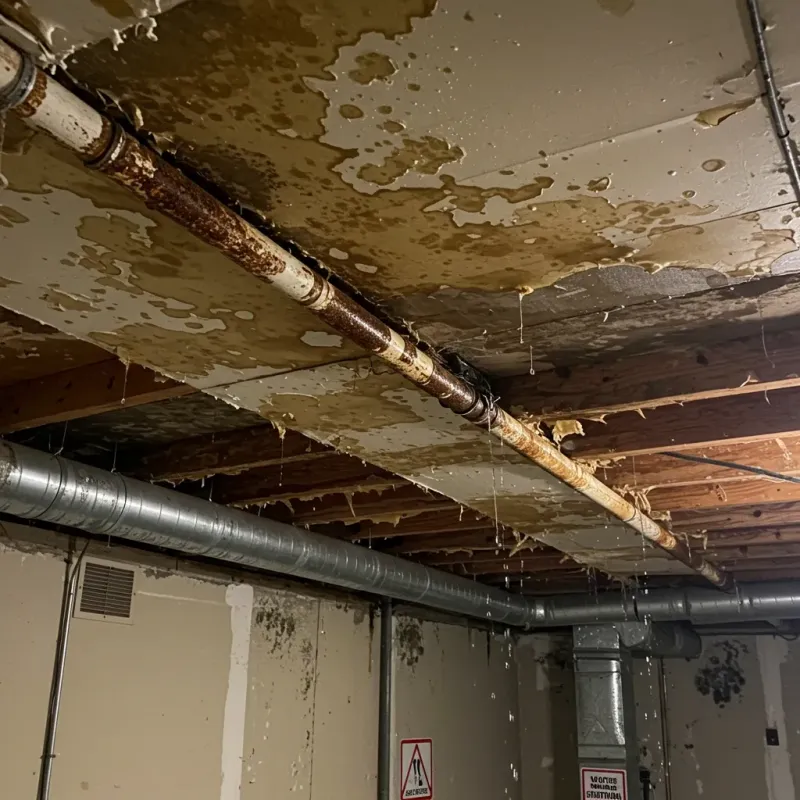 Ceiling Water Damage Repair in Cumberland County, NC