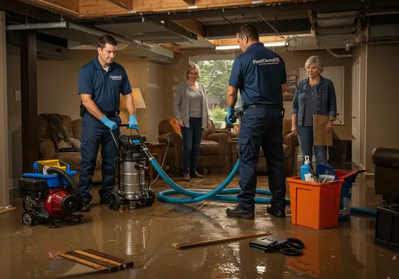 Basement Water Extraction and Removal Techniques process in Cumberland County, NC